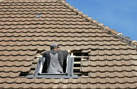 Pose de velux - Les Côtes-d'Arey
